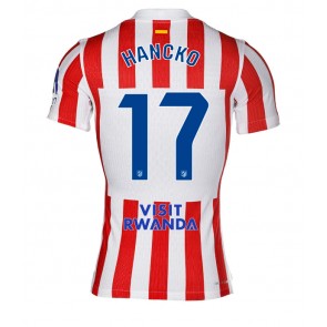 Atletico Madrid David Hancko #17 Domaci Dres 2025-26 Kratak Rukavima